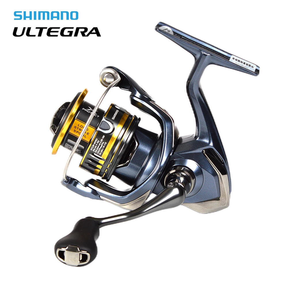 SHIMANO 2021 Original ULTEGRA Spinning Fishing Reel 5.1-6.4 3-11KG HAGANE Gear X-SHIP AR-C Spool CI4+ Saltwater Fishing Tackle