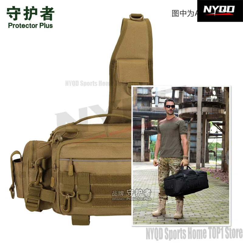 X229 Multi functional Roada Large Waist Bag Crossbody Fishing Bag Plug in Bag fishing rod Outdoor Backpack