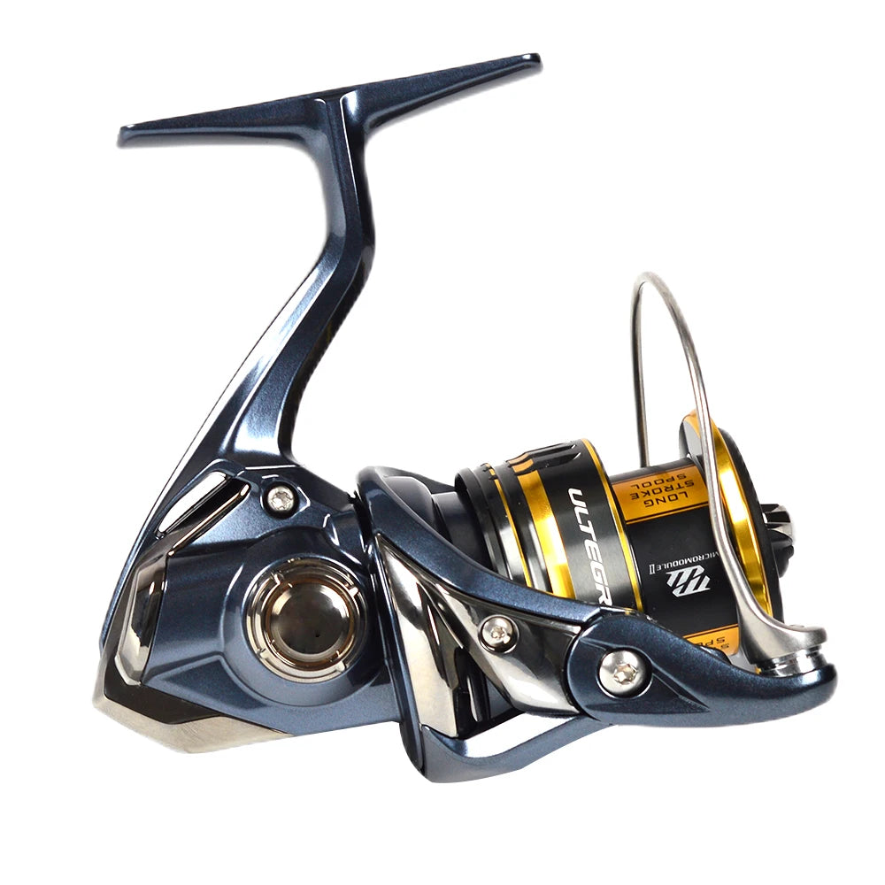 SHIMANO 2021 Original ULTEGRA Spinning Fishing Reel 5.1-6.4 3-11KG HAGANE Gear X-SHIP AR-C Spool CI4+ Saltwater Fishing Tackle