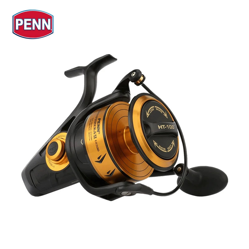 100% Original PENN Spinfisher VII Spinning Fishing Reel SSV II Sealed Design Big Sea Saltwater