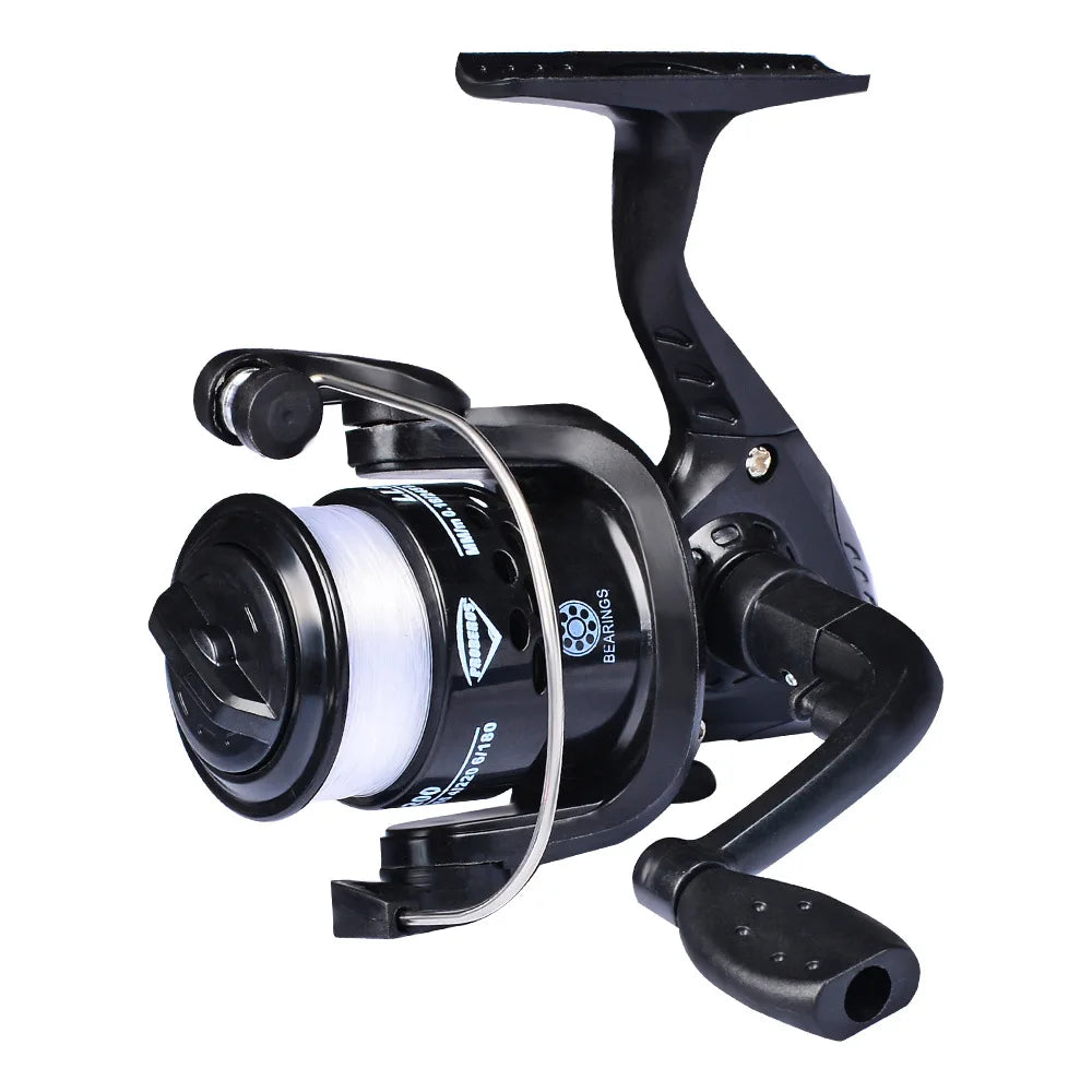 Hot Selling 3BB Ball Bearings Left/Right Fishing Reel Interchangeable Collapsible Handle Fishing Spinning Reels Gear Ratio 5.2:1