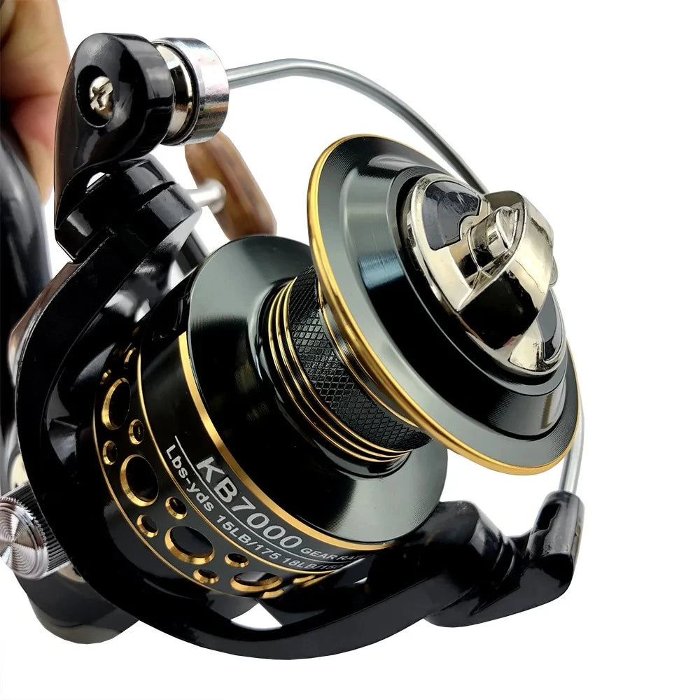 NEW OKUMA Fishing Reel Fishing Reel Spinning Wheel Sea Pole Reel Fishing Reel Fishing Rod Fishing Gear