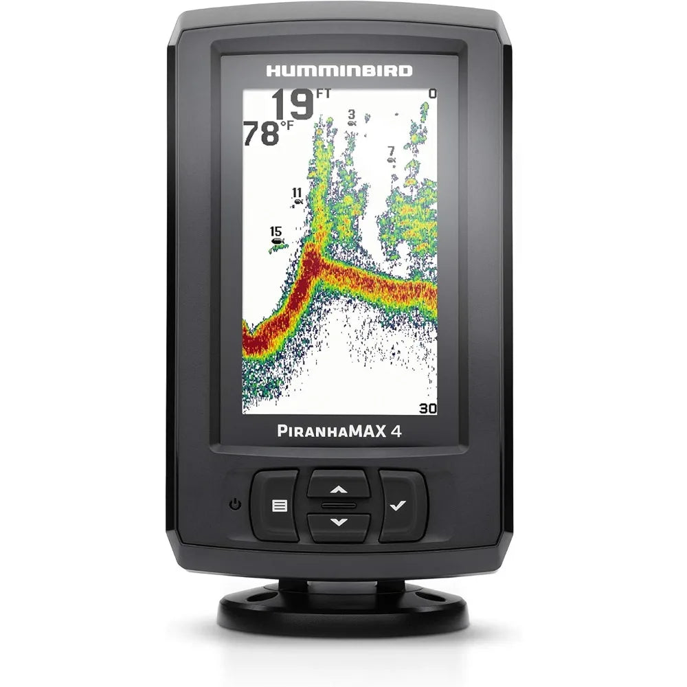 410170-1 PIRANHAMAX 4 PT (Portable) Fish Finder