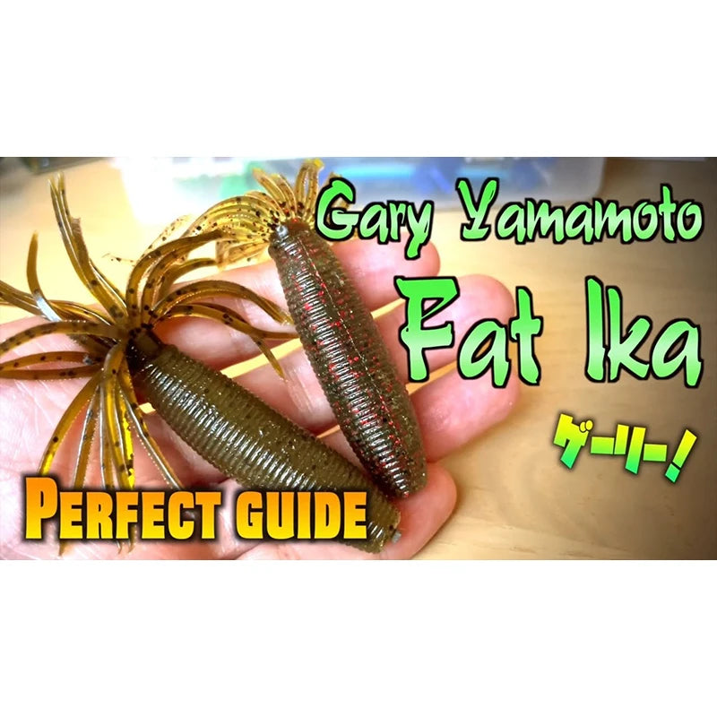 Genuine Yamamoto FAT BOY IKA Cabbage Head Insect High Density Road Sub Soft Rubber Skirt From The United States Texas Barrier