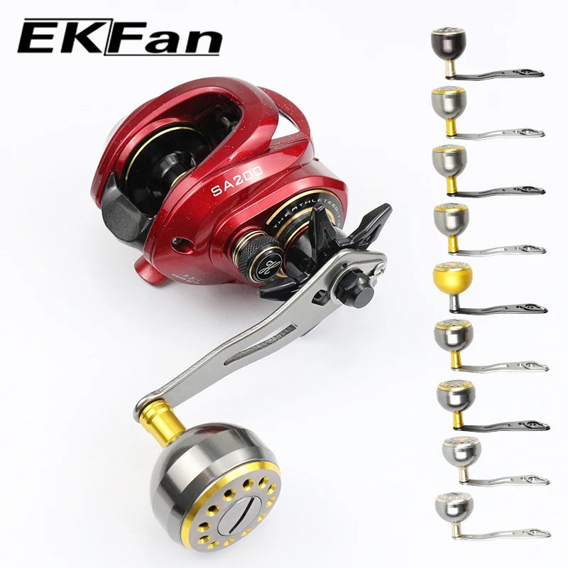 EKFan Special offer Bastcast Fishing Reel Single Handle Double Holes 8x5MM DIY