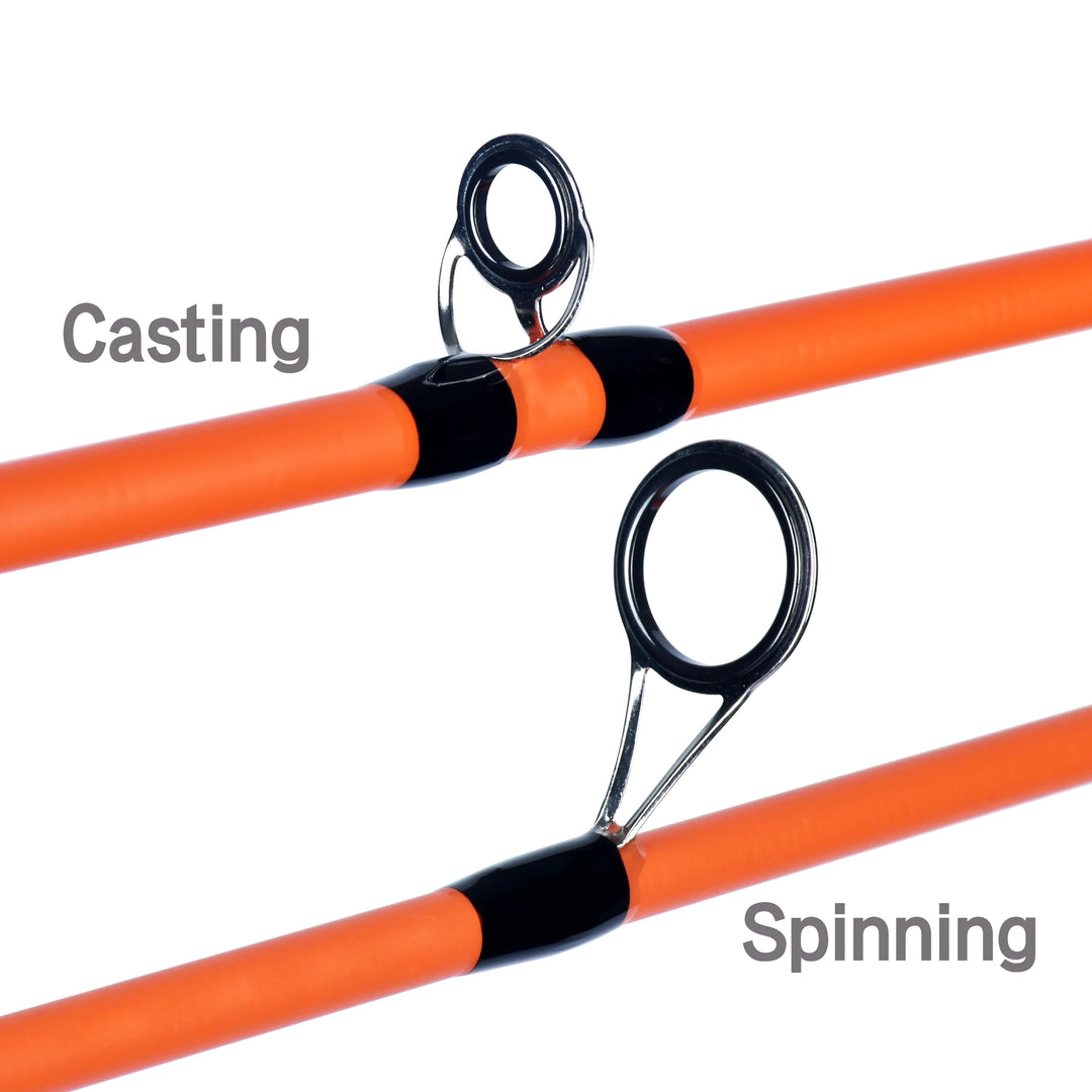 PHISHGER Spinning Casting Mini Rock Fishing Rods 2.1/1.8m Carbon Travel Baitcasting Weight 3-18g Fast Ultralight Lure WINTERPole