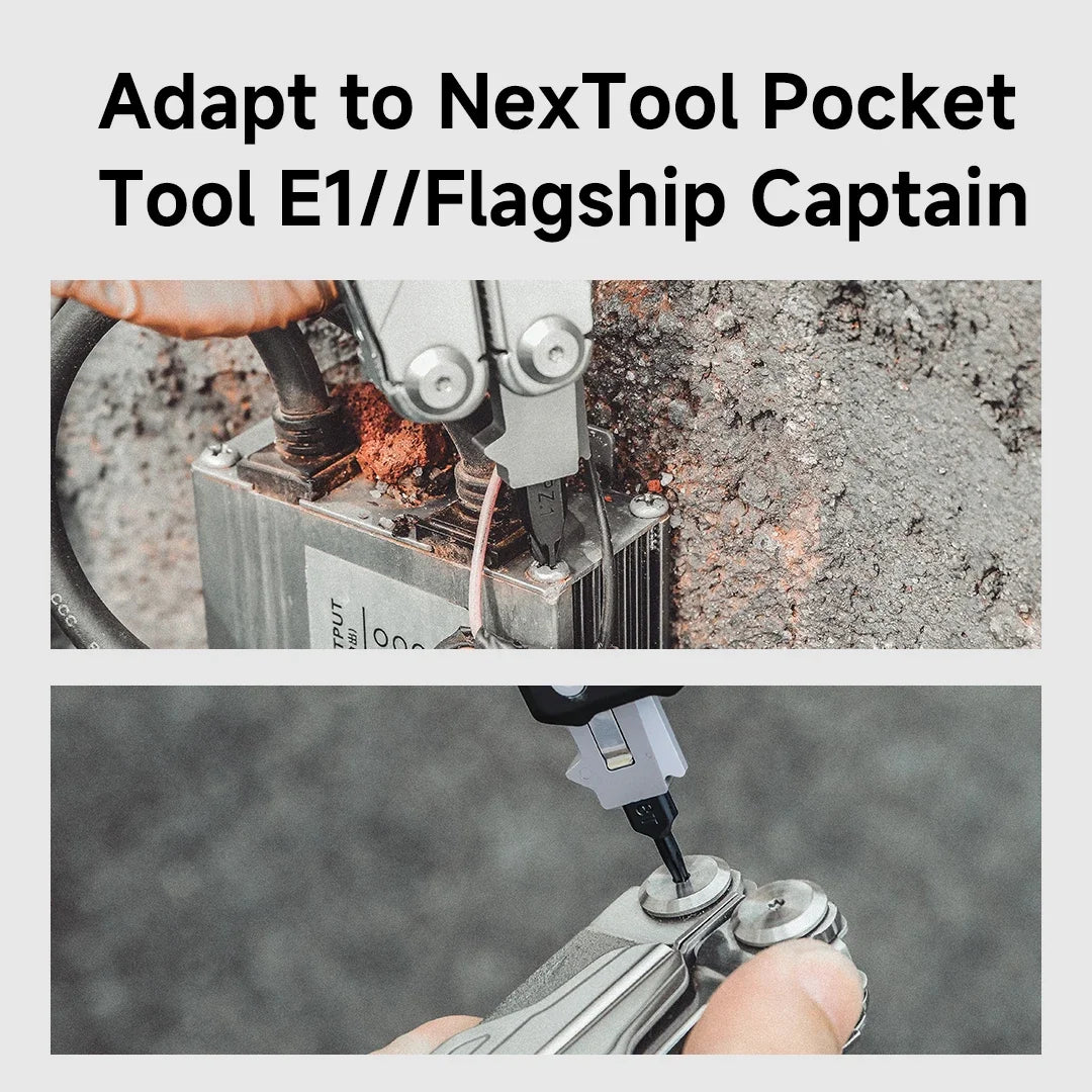 NexTool Captain 19 in 1 Multitool Plier Cable Wire Cutter Multifunctional Multi Tool Outdoor Folding Pliers EDC Knife Multi-tool