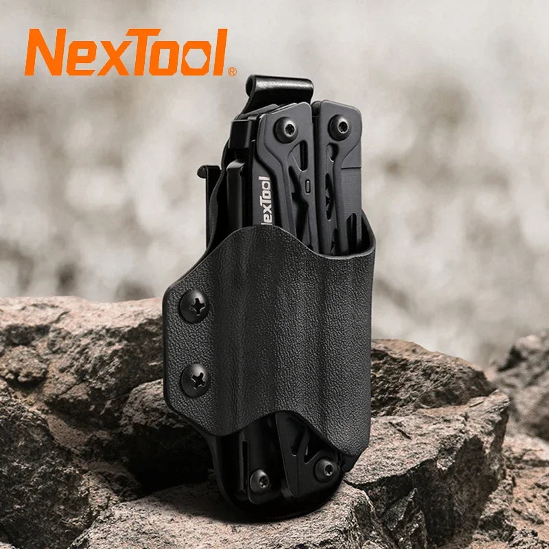 NexTool Black Knight with Optional Kydex Sheath 11 In 1 Multitool Pliers Outdoor Survival Folding Scissors Hand Multi Tool