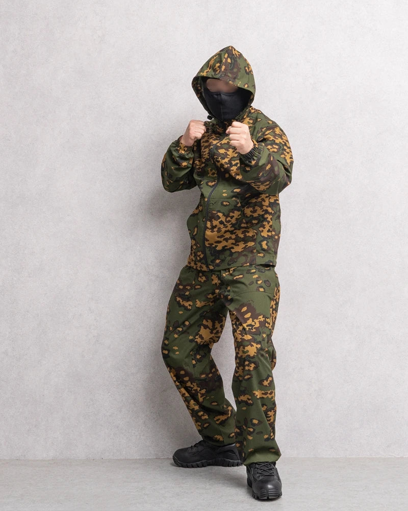 Russian smock Russian digital camo suit Russian floral little green men SS leto camo jacket pants suit SS LETO SUIT