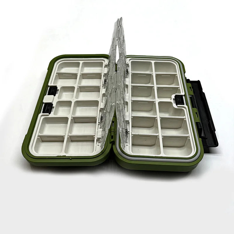 Fishing Box Accessories Storage Box Road Auxiliary Bait Box Tools Storage Box Fish Hook Accessories Storage Box Fishing Supplies