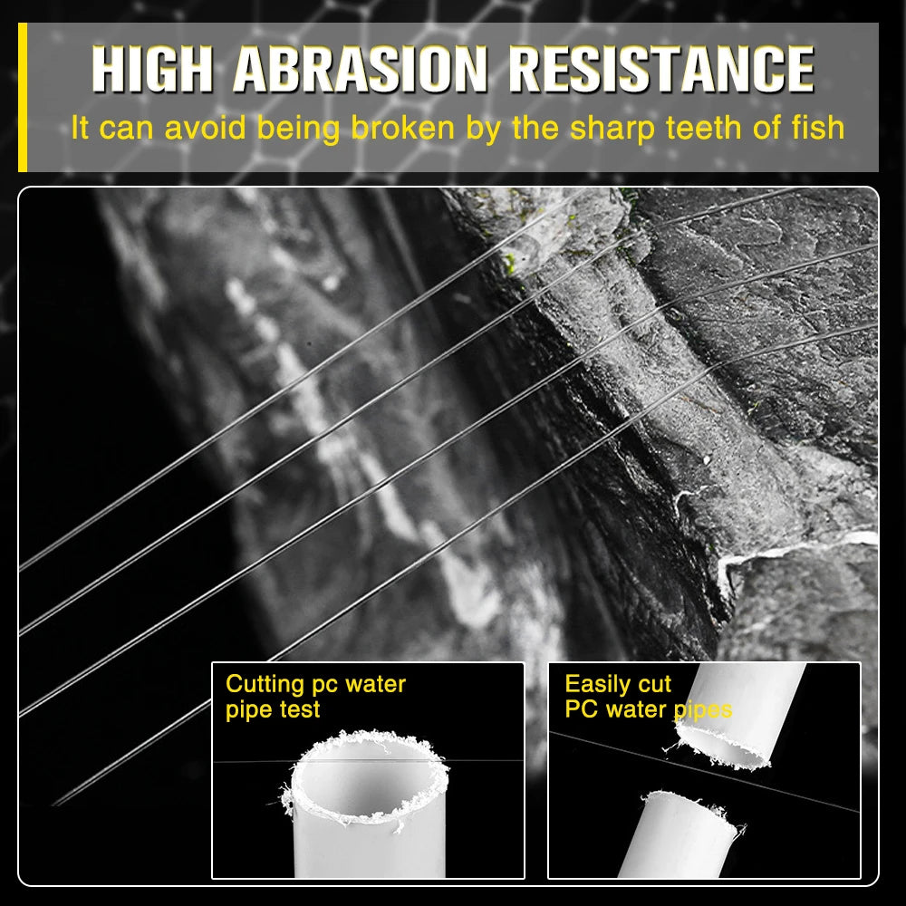 ZUKIBO Rock Fishing Line Semi Floating Sea Fishing Special Line High Quality Monofilament Nylon Abrasion Resistant Fishing Line