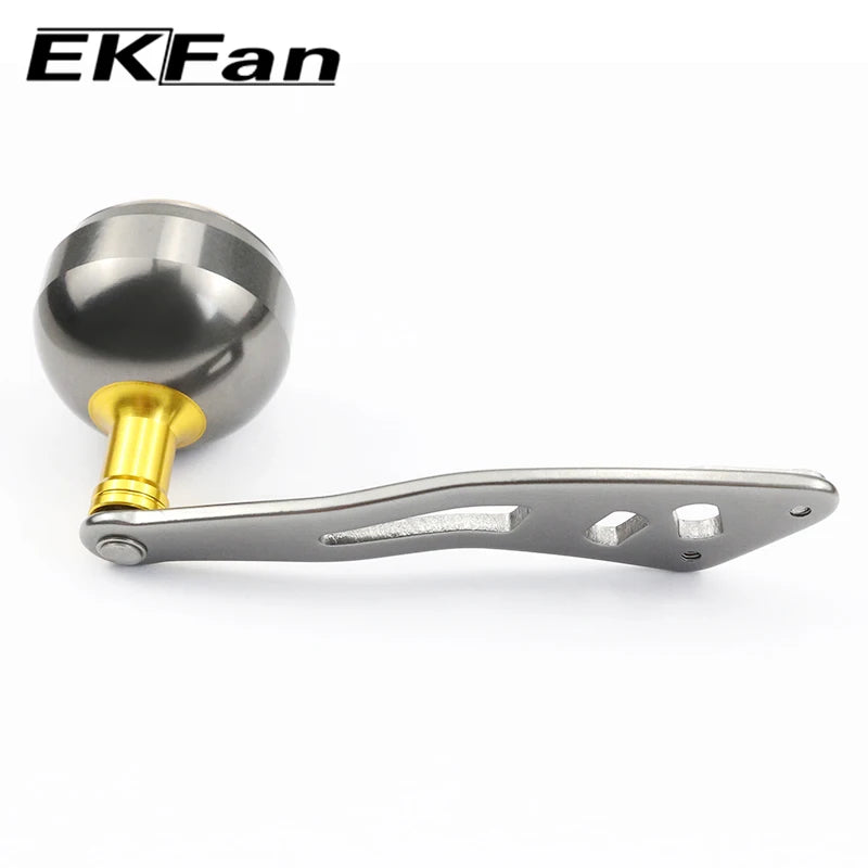 EKFan Special offer Bastcast Fishing Reel Single Handle Double Holes 8x5MM DIY