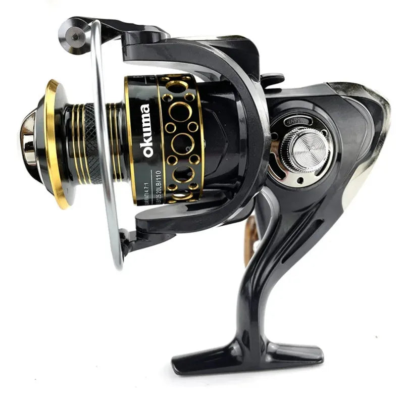 NEW OKUMA Fishing Reel Fishing Reel Spinning Wheel Sea Pole Reel Fishing Reel Fishing Rod Fishing Gear