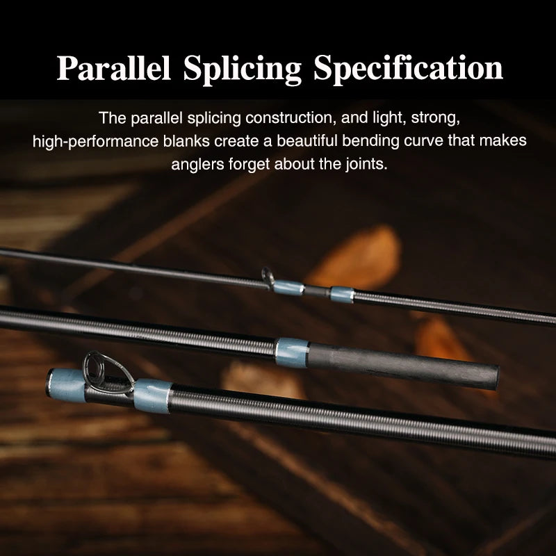 TSURINOYA LURE VALLEY Packable Series 5 Section Expedition Fishing Rod 1.98m 2.08m 2.21m 2.44m FUJI Guide Spinning Casting Rod